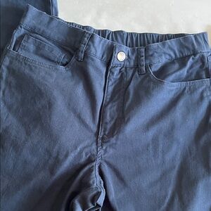 Pact Blue Khakis Pants Size M